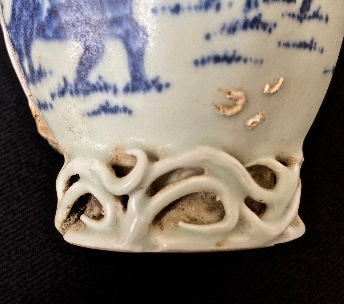 "tea-caddy" From The Shipwreck Off Ca Mau Dated From The Yongzheng Period (c. 1725). Uncleaned-photo-4
