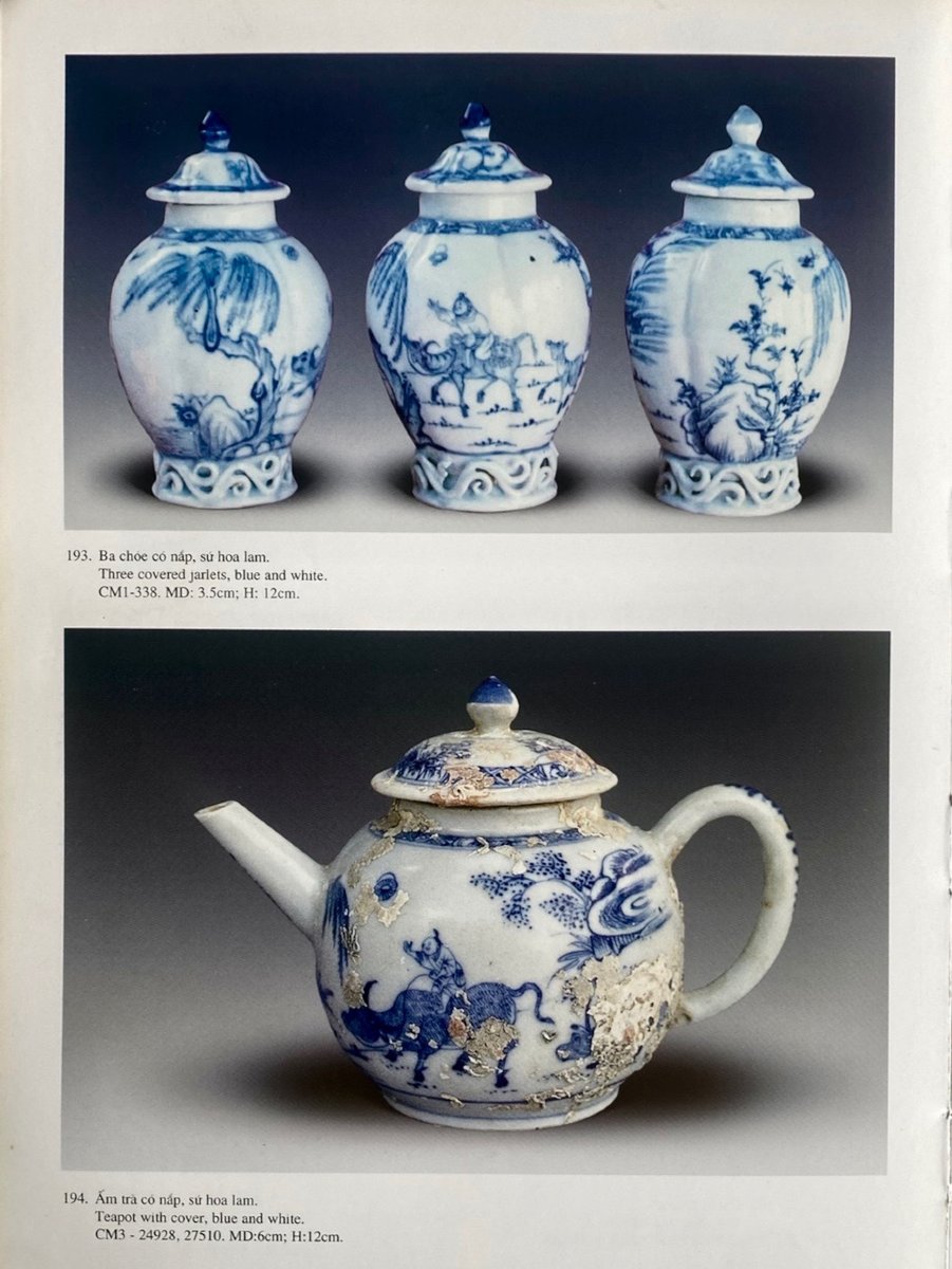 "tea-caddy" From The Shipwreck Off Ca Mau Dated From The Yongzheng Period (c. 1725). Uncleaned-photo-3