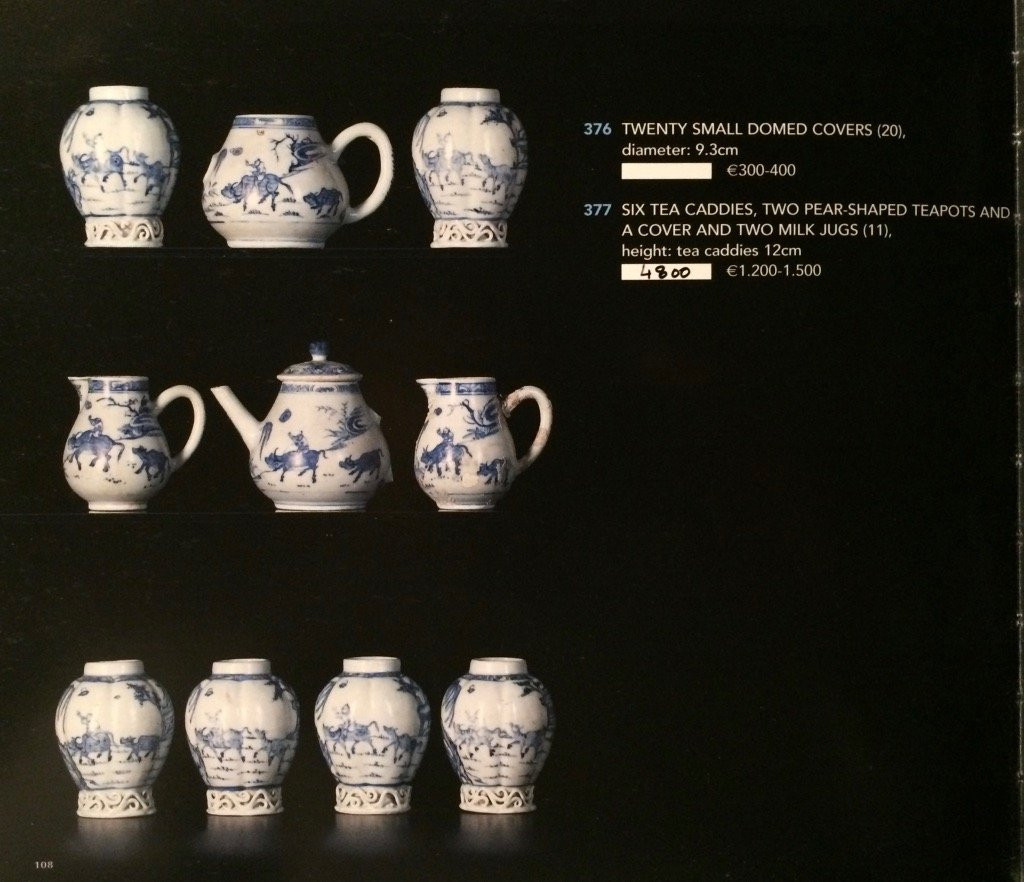 "tea-caddy" From The Shipwreck Off Ca Mau Dated From The Yongzheng Period (c. 1725). Uncleaned-photo-5