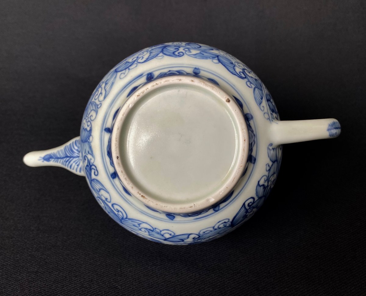 Théière ronde de l'épave de Ca Mau (c. 1725)-photo-4
