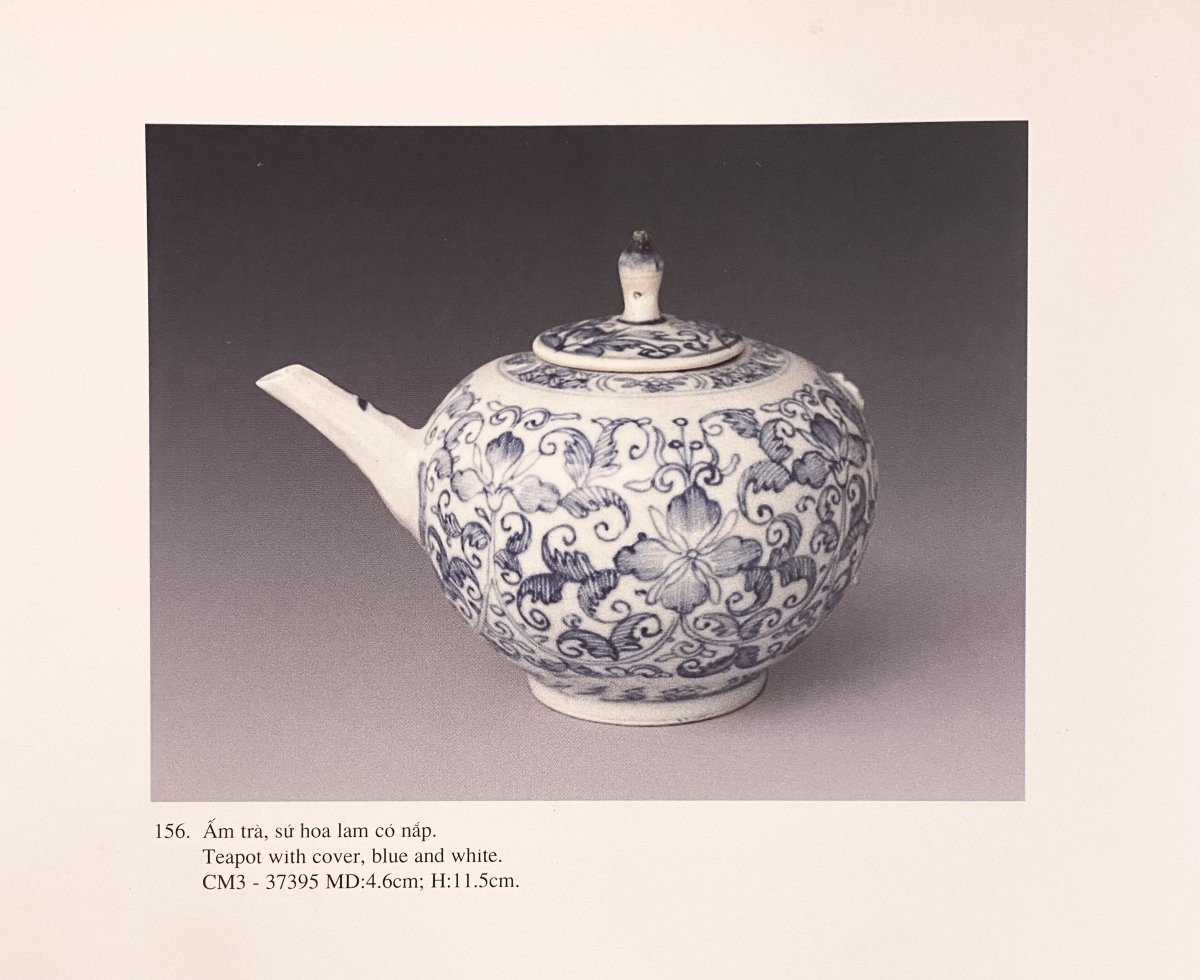 Théière ronde de l'épave de Ca Mau (c. 1725)-photo-2