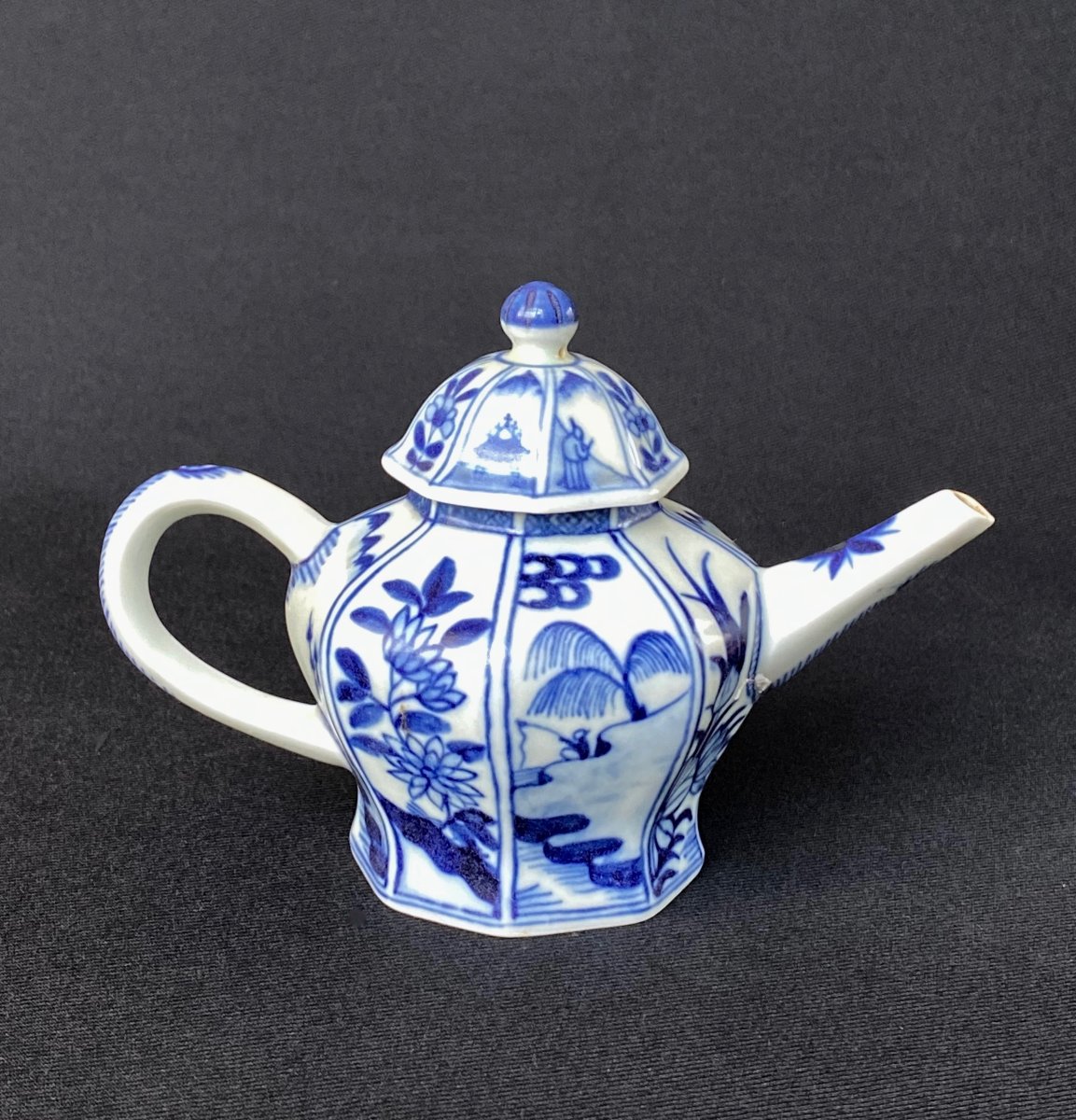 Tea Service From The Shipwreck Of Ca Mau (c. 1725, Yongzheng Period)-photo-3