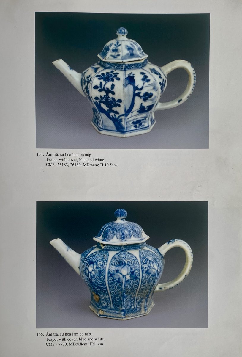 Tea Service From The Shipwreck Of Ca Mau (c. 1725, Yongzheng Period)-photo-8