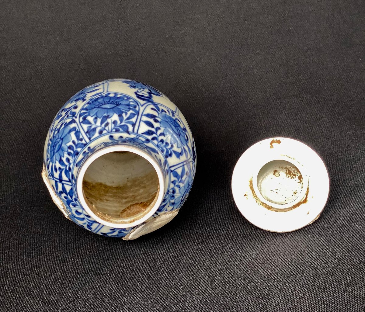 Covered Vase Long Eliza From The Vung Tau Wreck (c. 1690, Kangxi Period)-photo-3