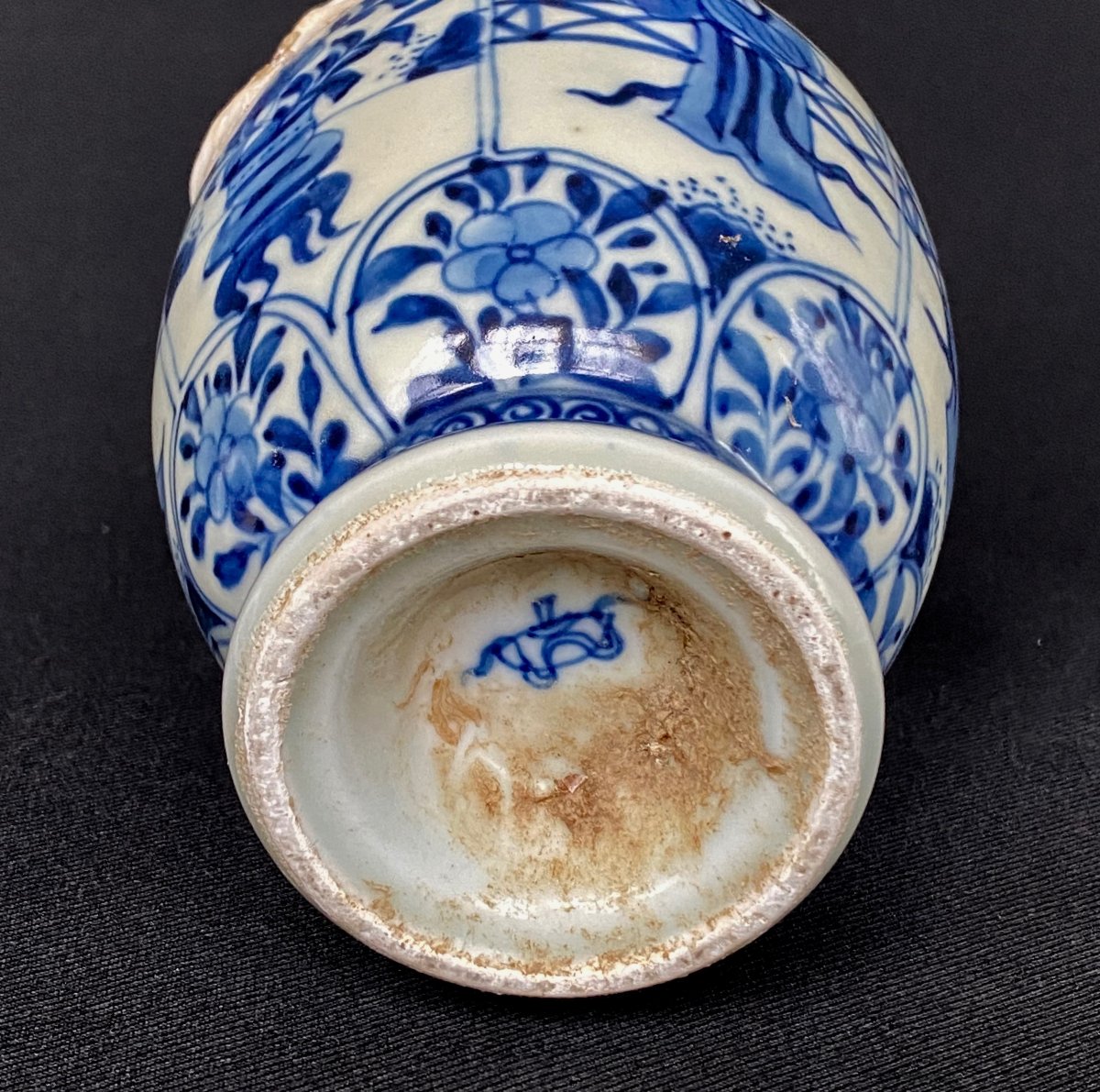 Covered Vase Long Eliza From The Vung Tau Wreck (c. 1690, Kangxi Period)-photo-4