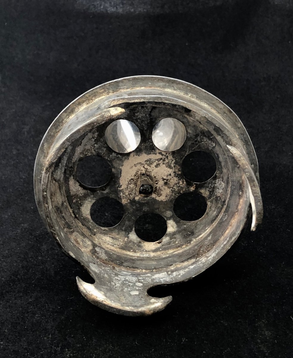 Grande lampe à opium de coolie-photo-1