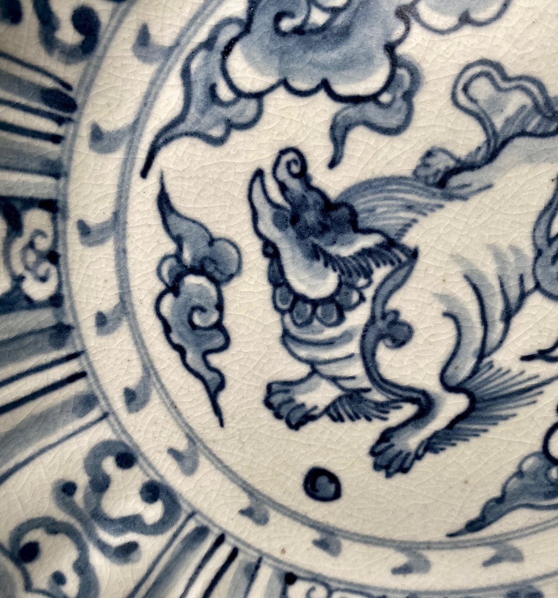 Plat provenant de l’épave de Hoi An (XVe siècle)-photo-3