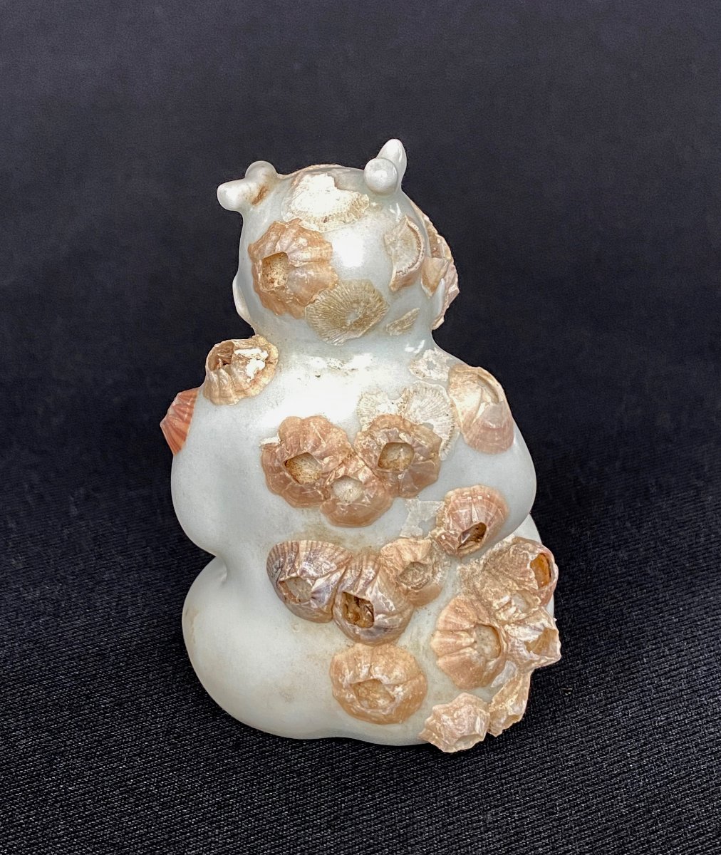 Bébé en porcelaine provenant de l'épave de Ca Mau (époque Yongzheng, c. 1725)-photo-2