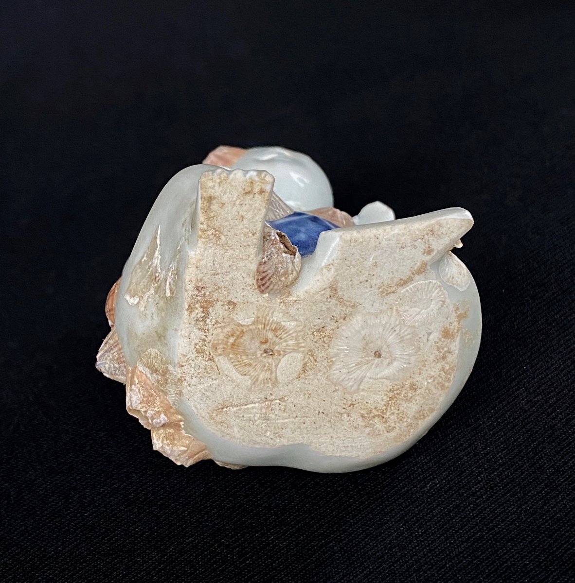 Bébé en porcelaine provenant de l'épave de Ca Mau (époque Yongzheng, c. 1725)-photo-3