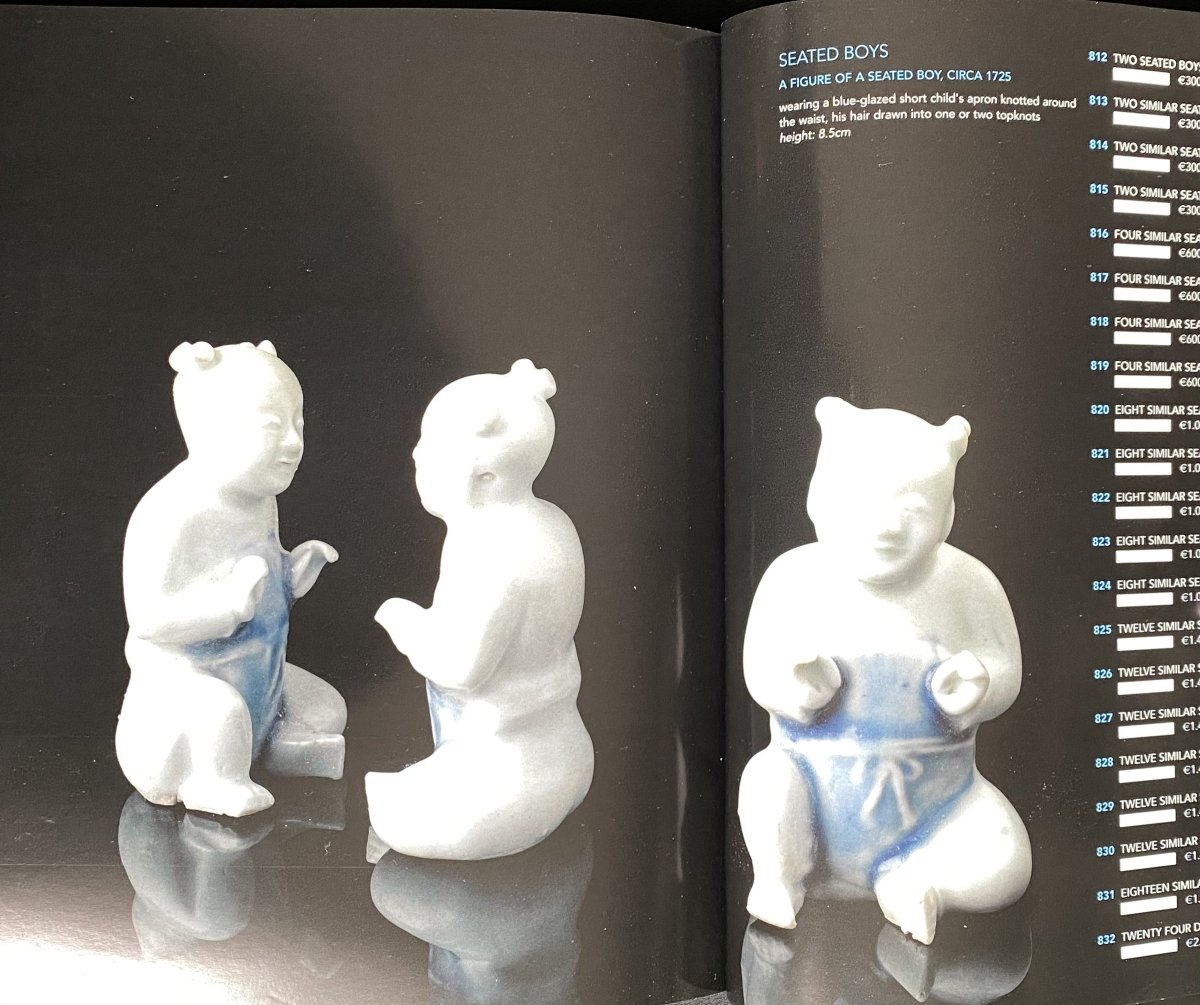 Bébé en porcelaine provenant de l'épave de Ca Mau (époque Yongzheng, c. 1725)-photo-4