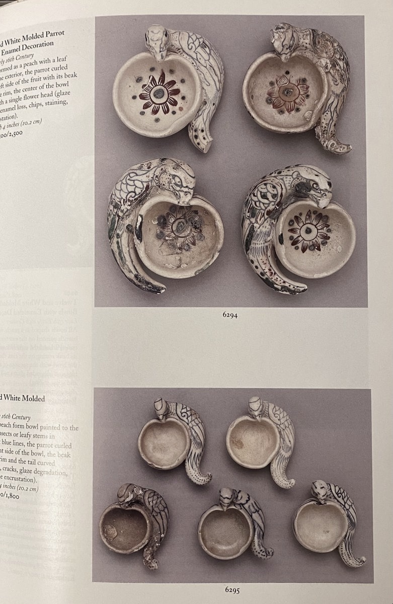 Rince-pinceau en porcelaine vietnamienne provenant de l’épave de Hoi An (XVe siècle)-photo-3