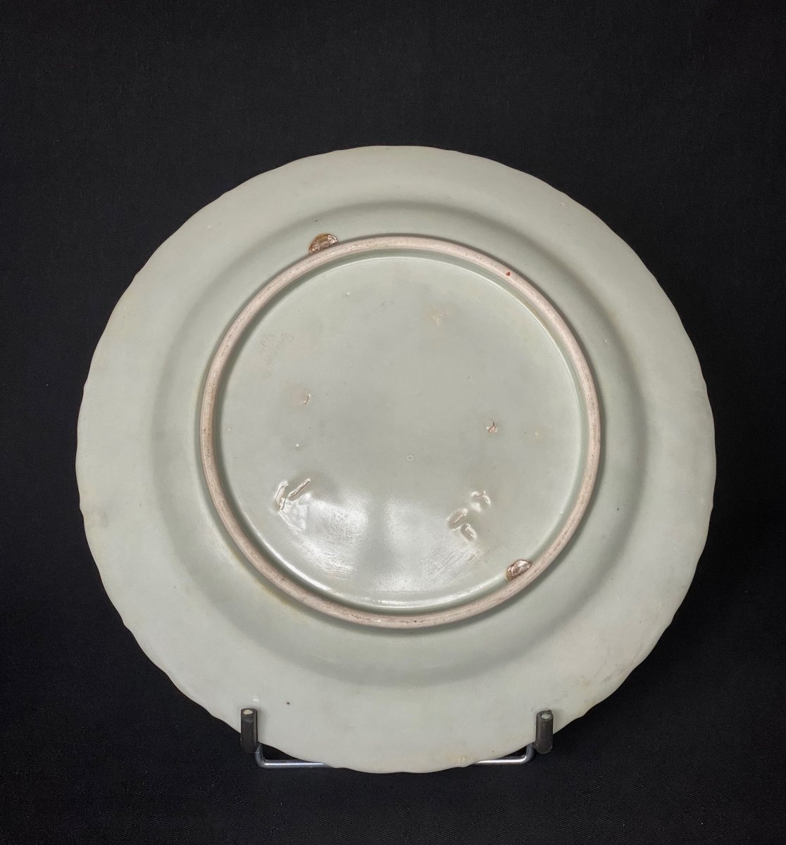Large Chinese Porcelain Charger From The Wreck Of Ca Mau (c. 1725, Yongzheng Period)-photo-2