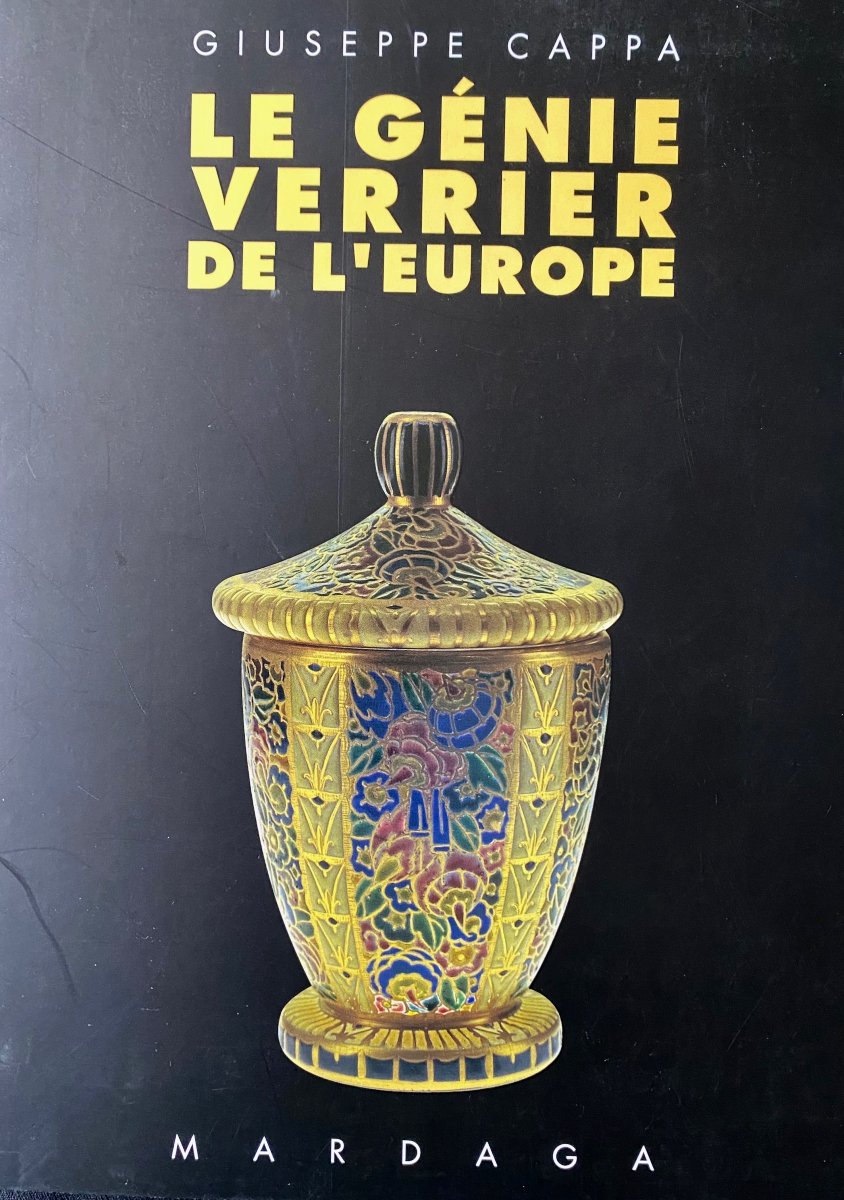 Soliflore Vase By Wilhelm Kralik (c.1905)-photo-1