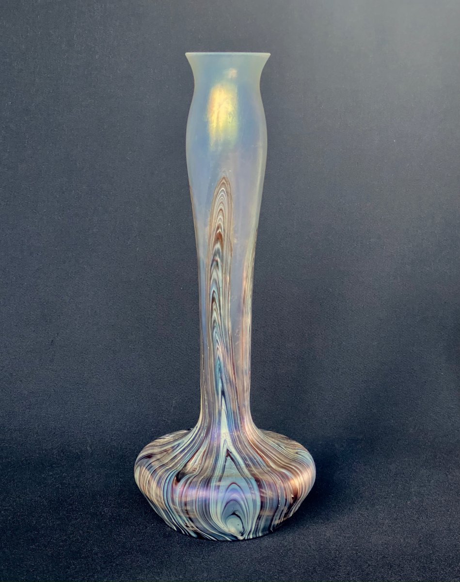 Soliflore Vase By Wilhelm Kralik (c.1905)