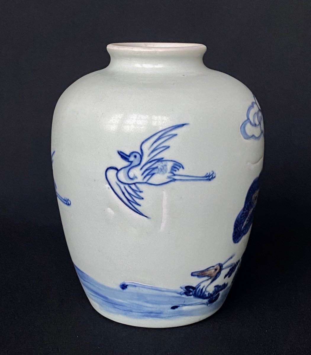 Vase en porcelaine polychrome provenant de l’épave de Ca Mau (ép. Yongzheng, c. 1725)-photo-2