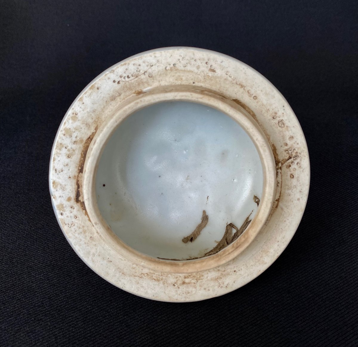 Large Lidded White-and-blue Porcelain Jar From The Chinese Shipwreck At Vung Tau (kangxi Period) #3-photo-2