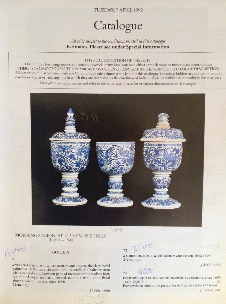 Large Lidded White-and-blue Porcelain Jar From The Chinese Shipwreck At Vung Tau (kangxi Period) #3-photo-7