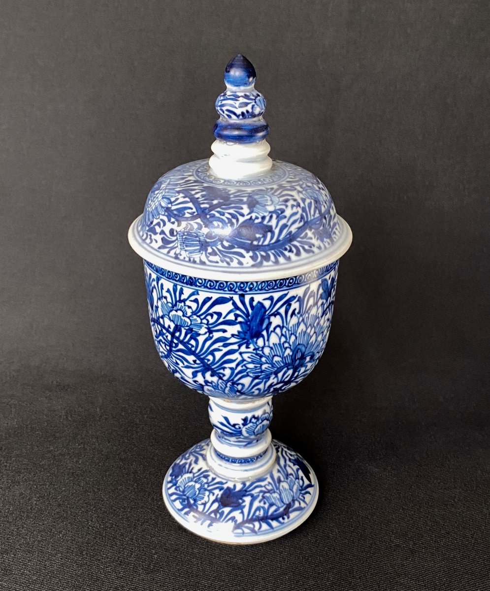 Large Lidded White-and-blue Porcelain Jar From The Chinese Shipwreck At Vung Tau (kangxi Period) #3