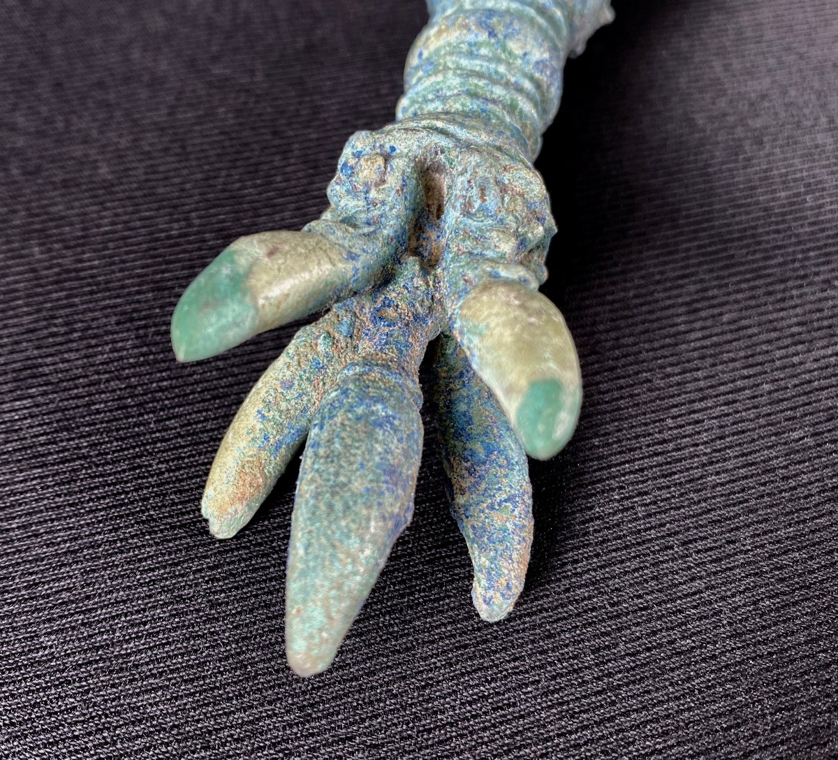 Khmer Vajra, Bronze Artifact Dating From The Khmer Empire (11th–13th Centuries)-photo-4