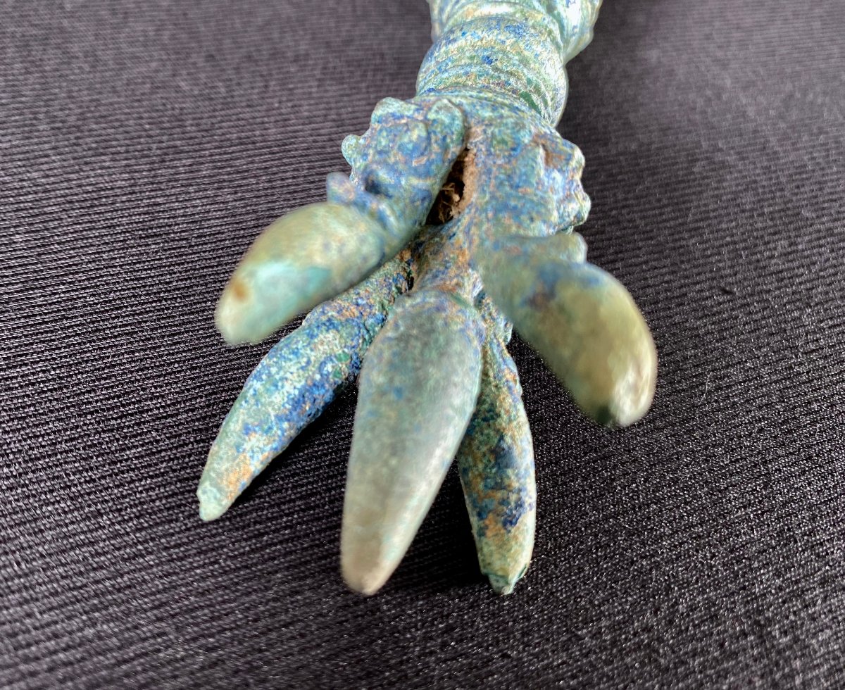 Khmer Vajra, Bronze Artifact Dating From The Khmer Empire (11th–13th Centuries)-photo-1
