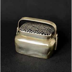 Chinese Paktong Hand-warmer
