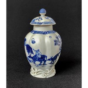 " Tea caddy " de l'épave de Ca Mau (époque Yongzheng, c. 1725)