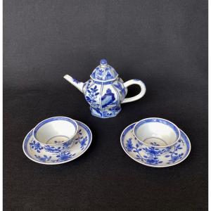 Tea Service From The Shipwreck Of Ca Mau (c. 1725, Yongzheng Period)