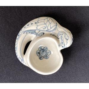 Vietnamese Porcelain Brush-washer From The Hoi An Shipwreck (15th Century)