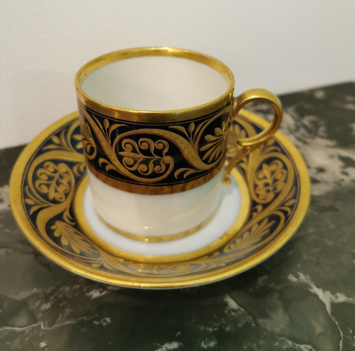 Tasse Litron, Porcelaine De Paris, Fin XVIIIème