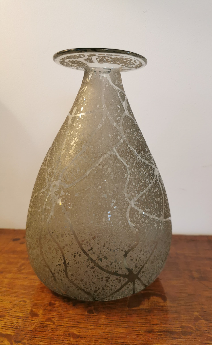 Vase Daum Nancy France.-photo-2