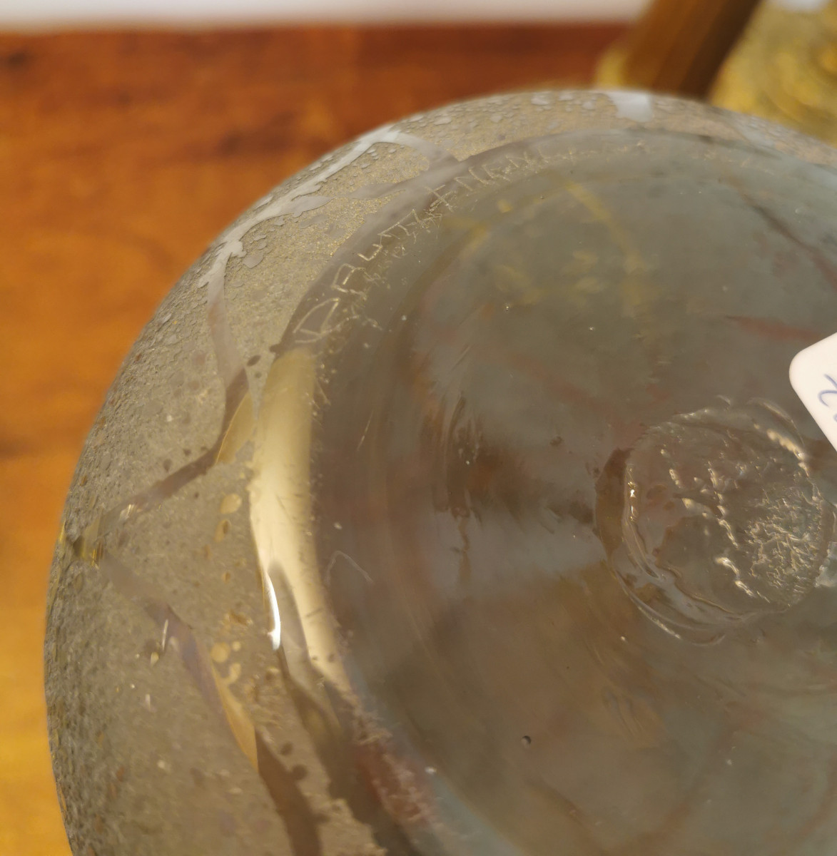 Vase Daum Nancy France.-photo-3