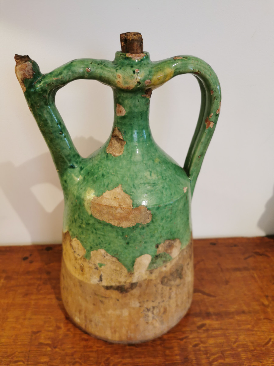  Boat Jug, 19th Century, Saint-jean De Fos.-photo-4