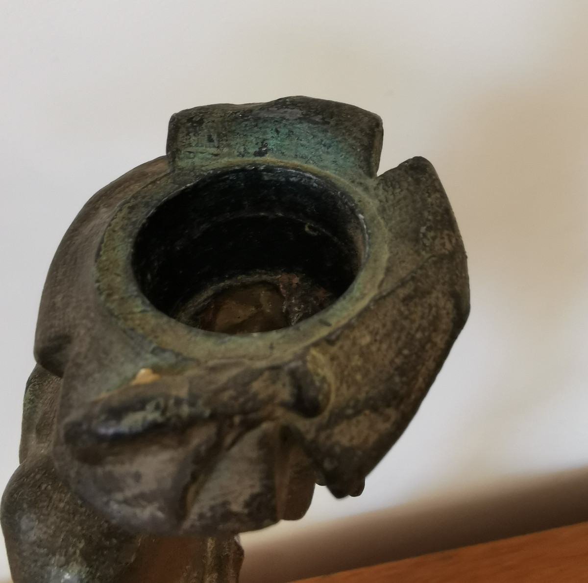 Pair Of Candlesticks Representing Caricatures, 19th Century. -photo-3