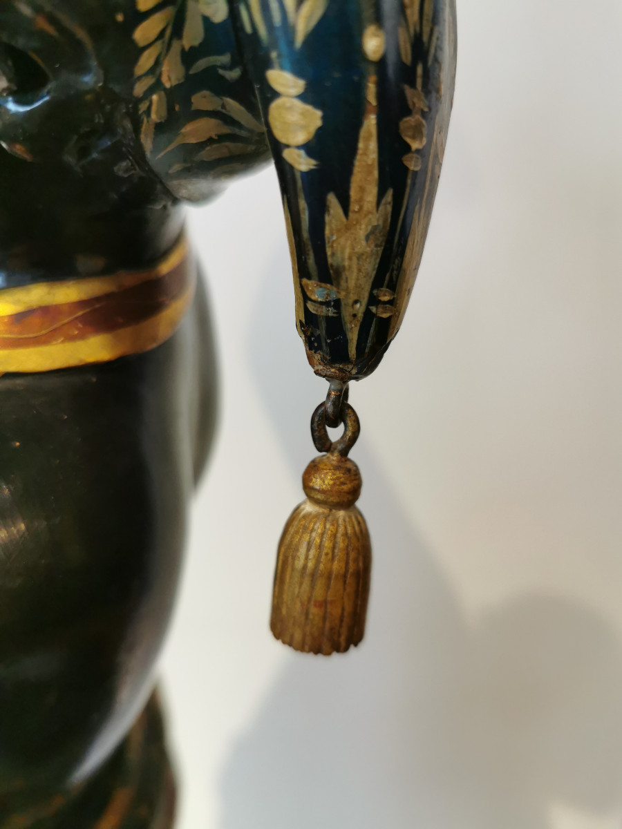 Torchera Representing A Nubian 19th.-photo-7