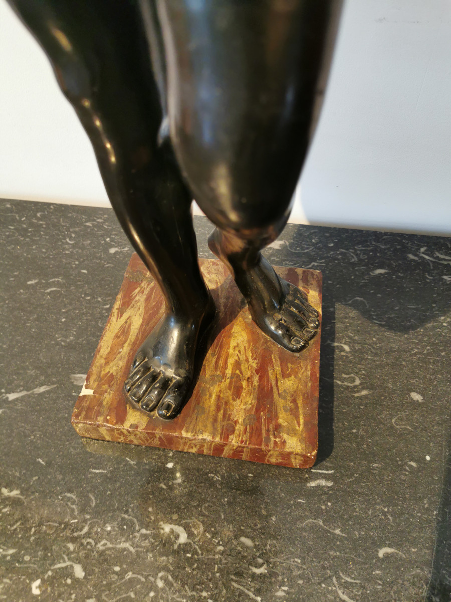 Torchera Representing A Nubian 19th.-photo-8