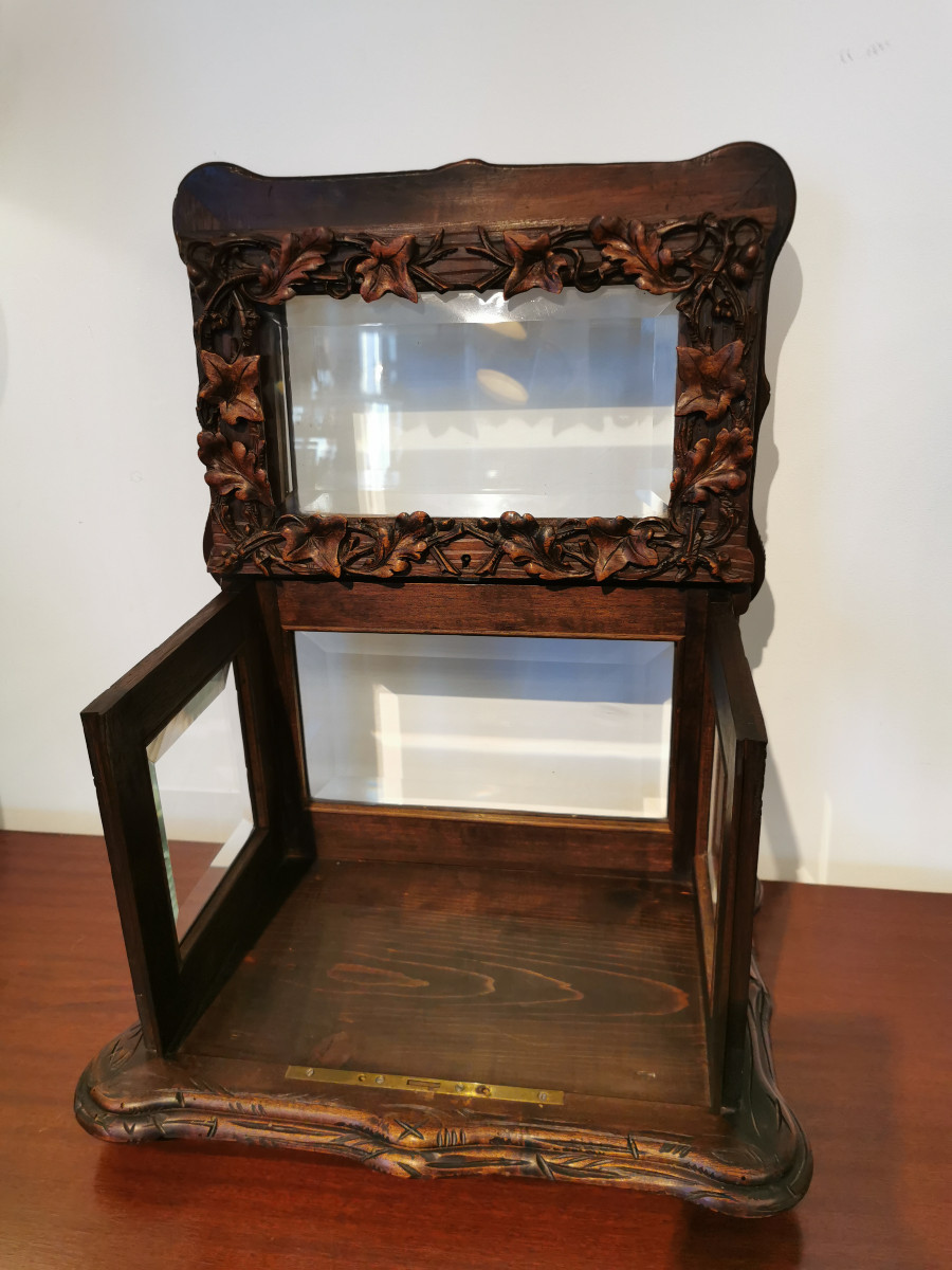 CAVE A LIQUEUR FORET NOIRE 19ème-photo-1