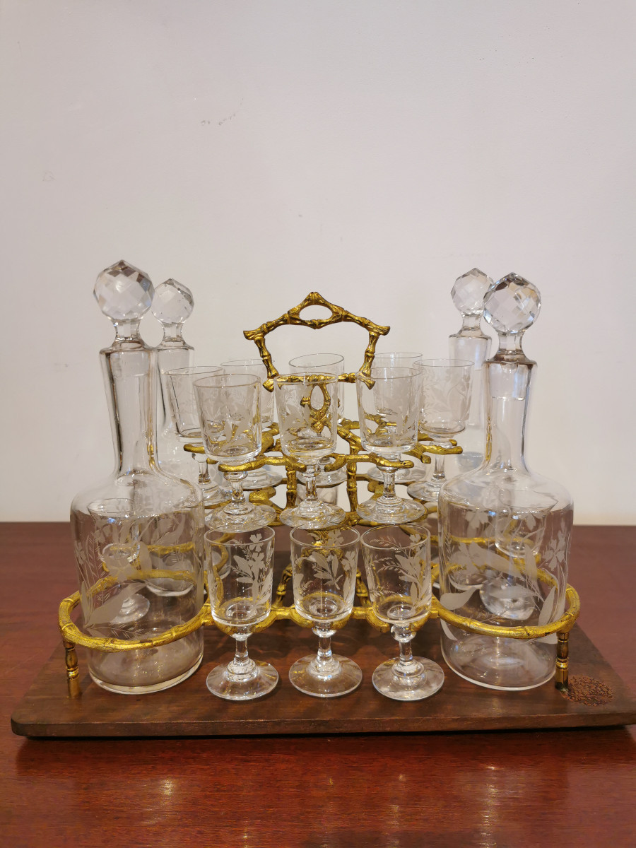 CAVE A LIQUEUR FORET NOIRE 19ème-photo-3