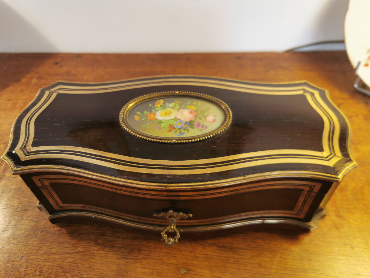 Coffret d'époque Napoléon III.-photo-2