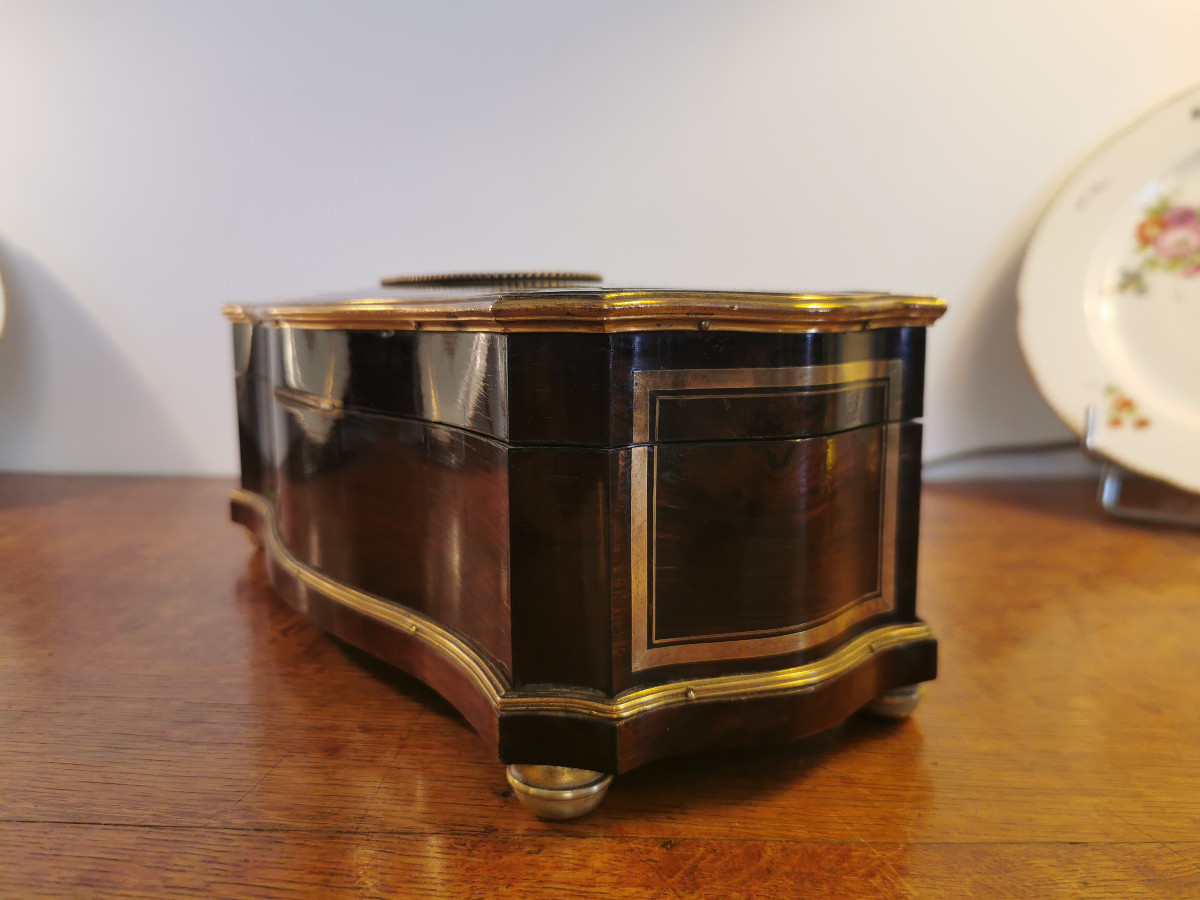 Coffret d'époque Napoléon III.-photo-1