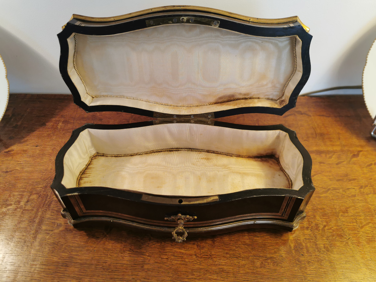 Coffret d'époque Napoléon III.-photo-2