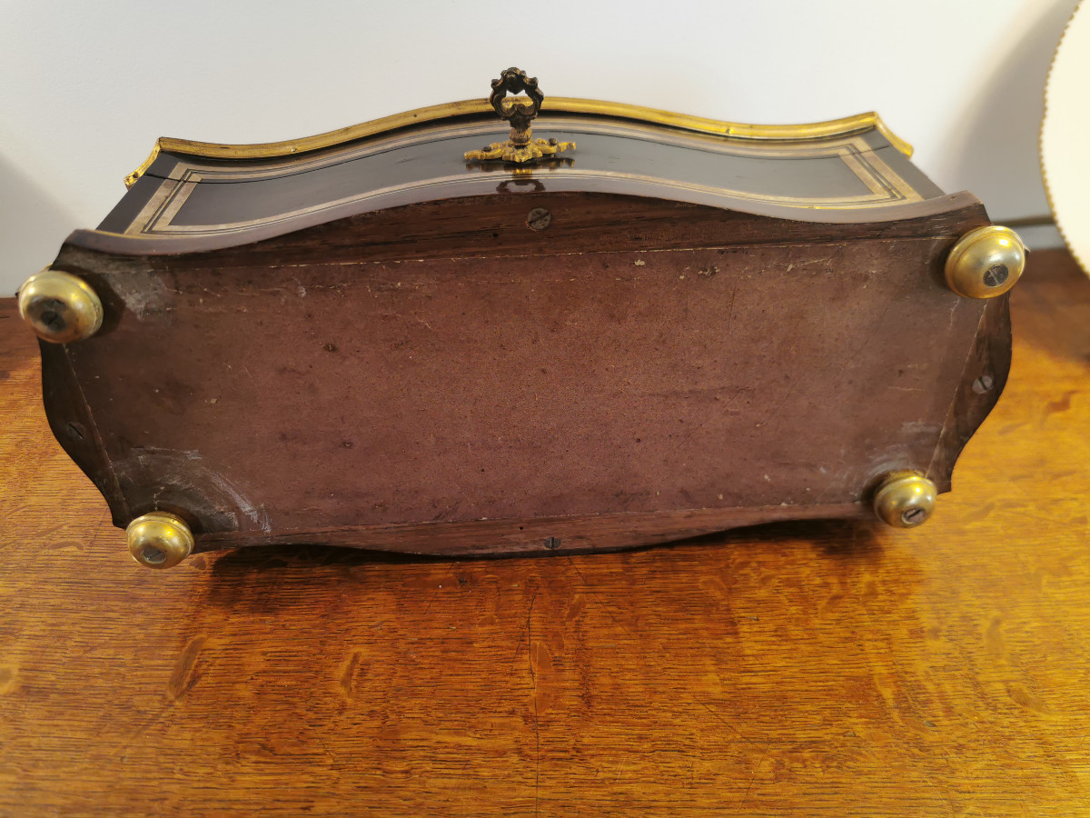 Coffret d'époque Napoléon III.-photo-4
