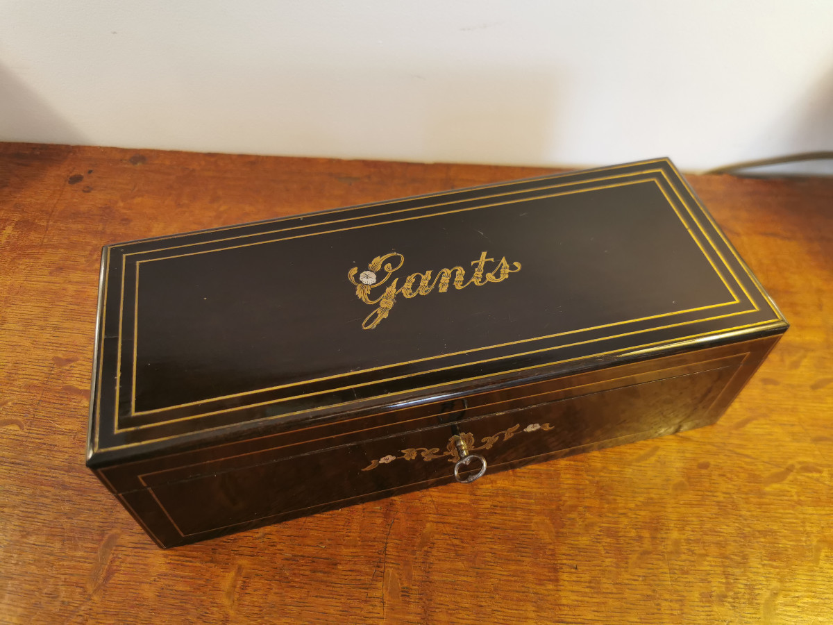 Boite à gants, XIXe-photo-2