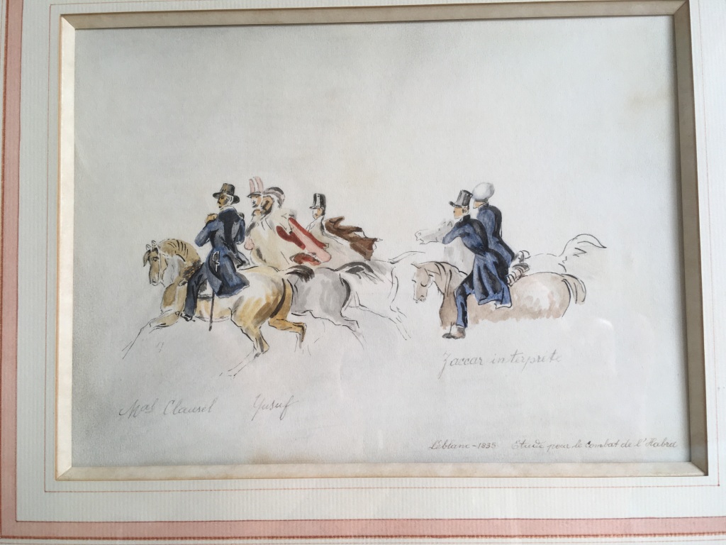 Drawings Of Theodore Leblanc (1800 -1837)-photo-3