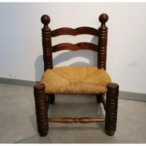 Brutalist Chair By Charles Dudouyt