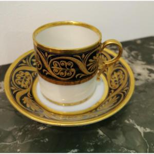 Tasse Litron, Porcelaine De Paris, Fin XVIIIème