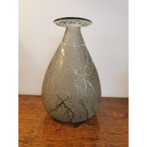 Vase Daum Nancy France.