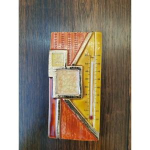 Thermomètre en céramique de Marion de Crécy.