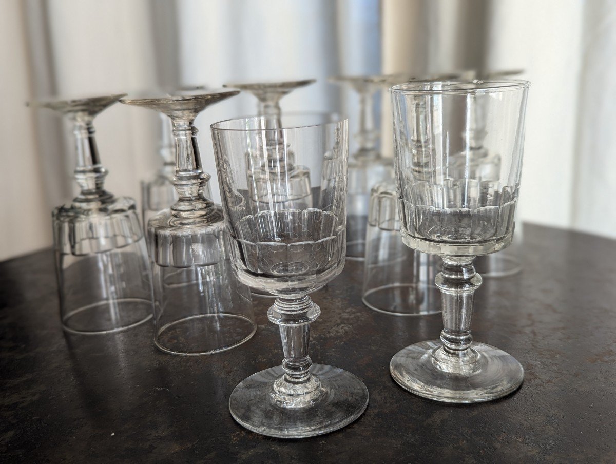10 Verres Mirabeau , début XIXème -photo-5