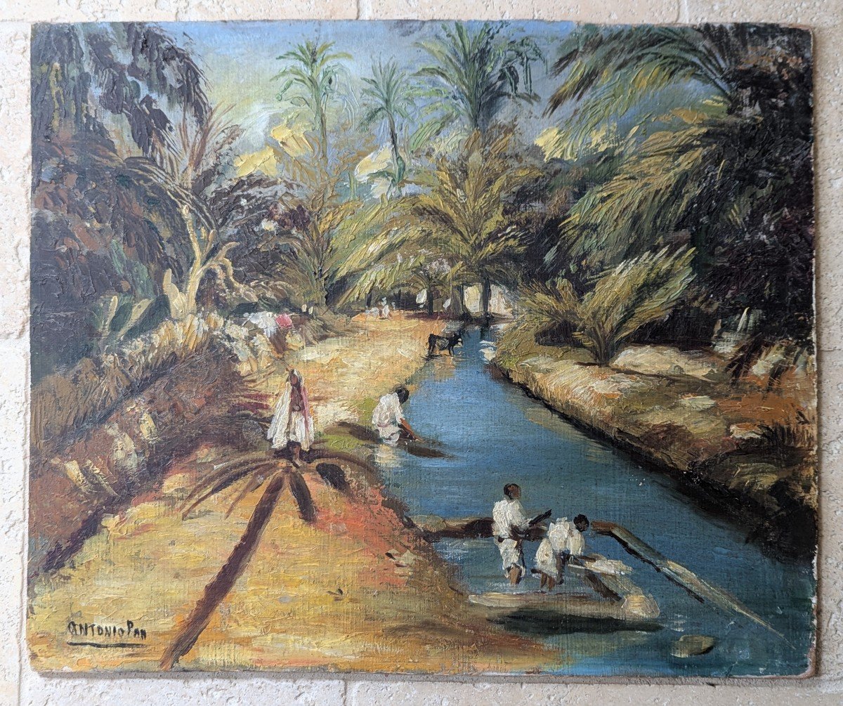 Africanist Painting By Antonio Pan-photo-5