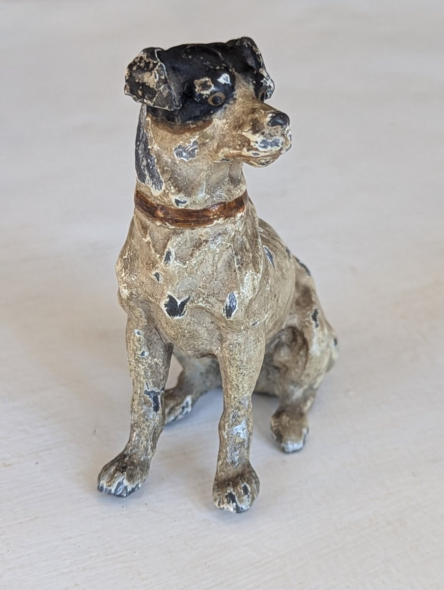 Plomb de Nuremberg chien de chasse  -photo-2